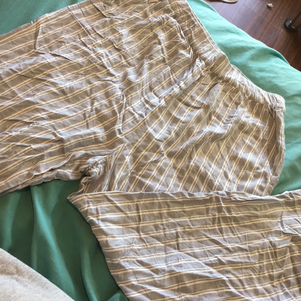 high waisted beach pants